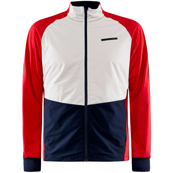 Veste ski de fond CRAFT ADV STORM JKT M LYCHEE-BLAZE