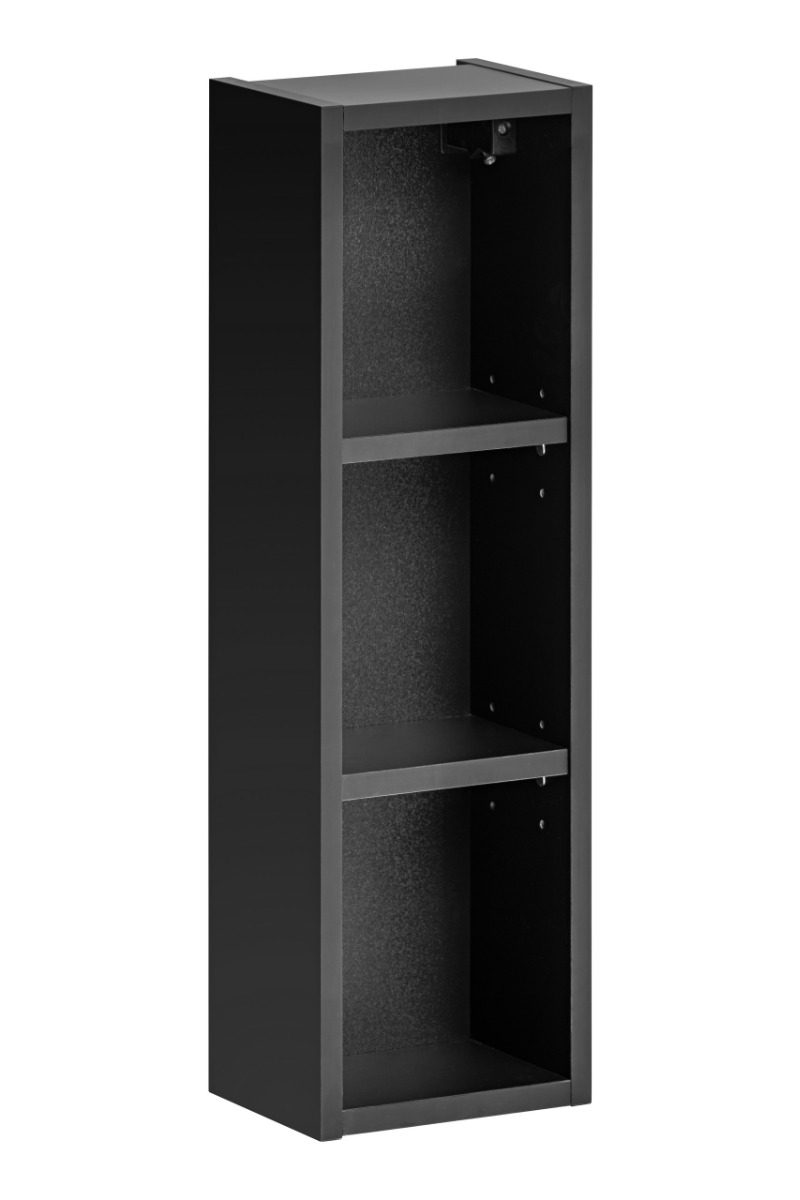 Comad Santa Fe Black open kast 65cm zwart