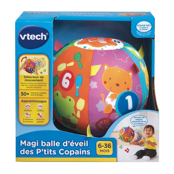Magi Balle d'éveil des P'tits Copains