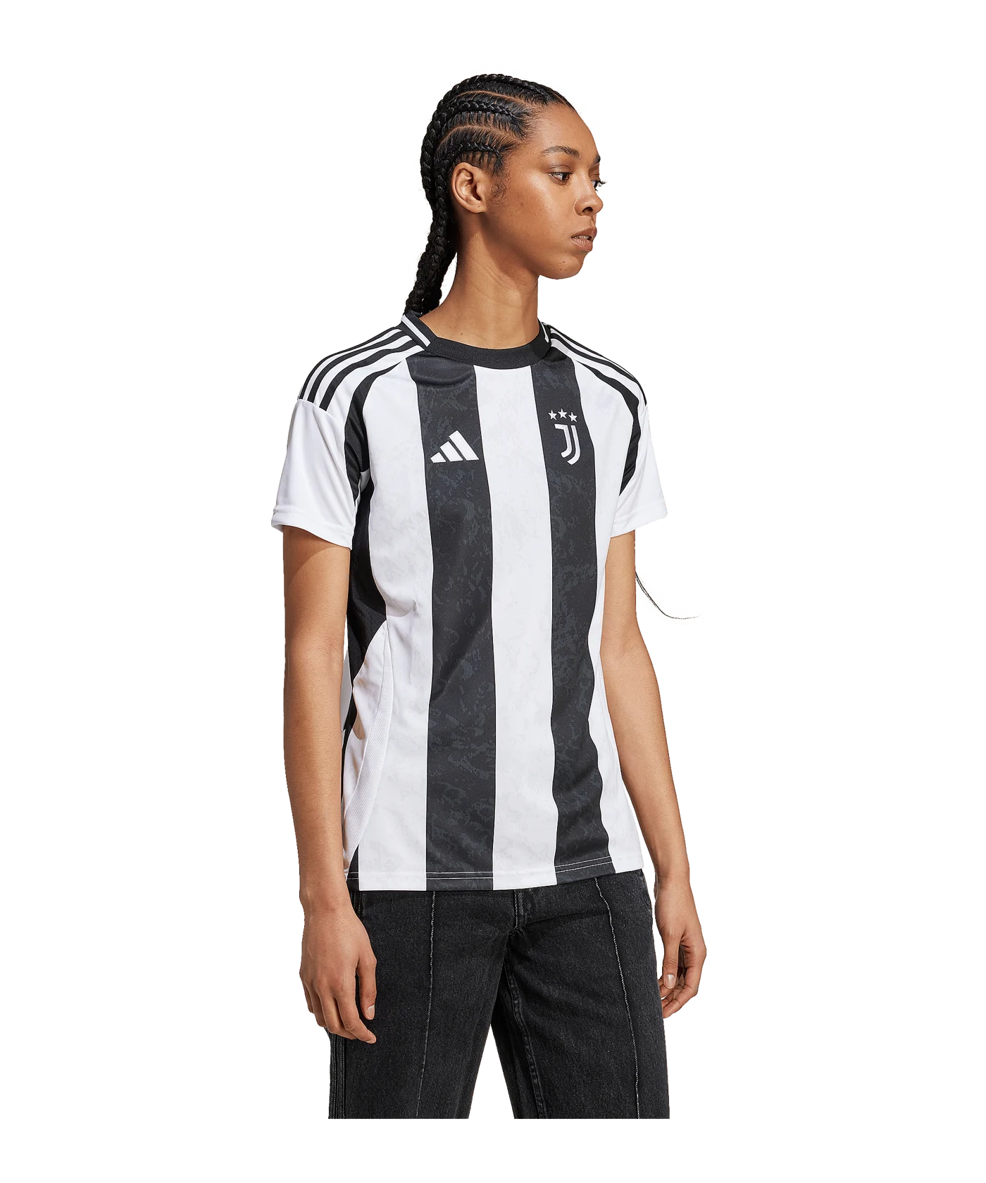 adidas Juventus Turin Trikot Home 2024/2025 Damen Weiss