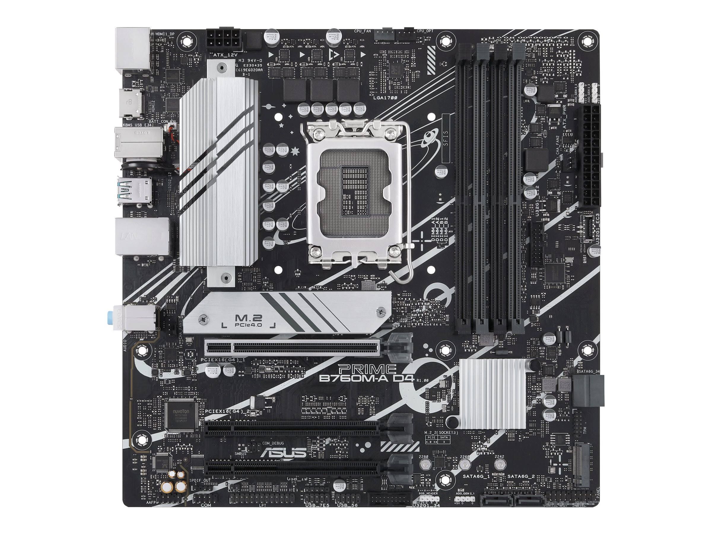 ASUS PRIME B760M A WIFI D4