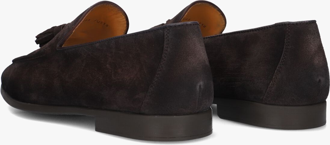 bruine magnanni loafers 25397
