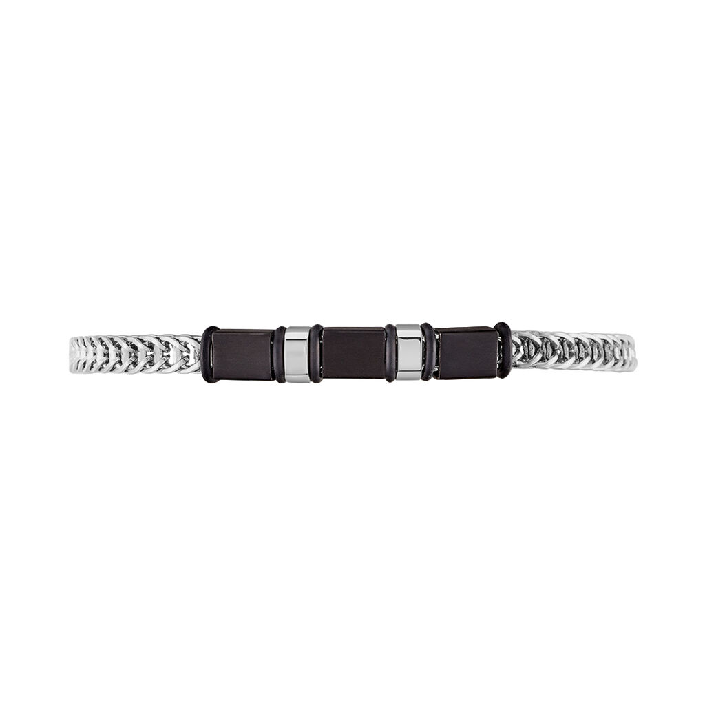 Bracelet Leonard Acier Bicolore