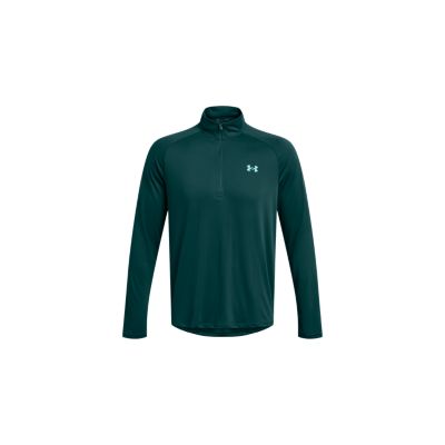 Under ArmourTech 2.0 1/2 Zip - grün