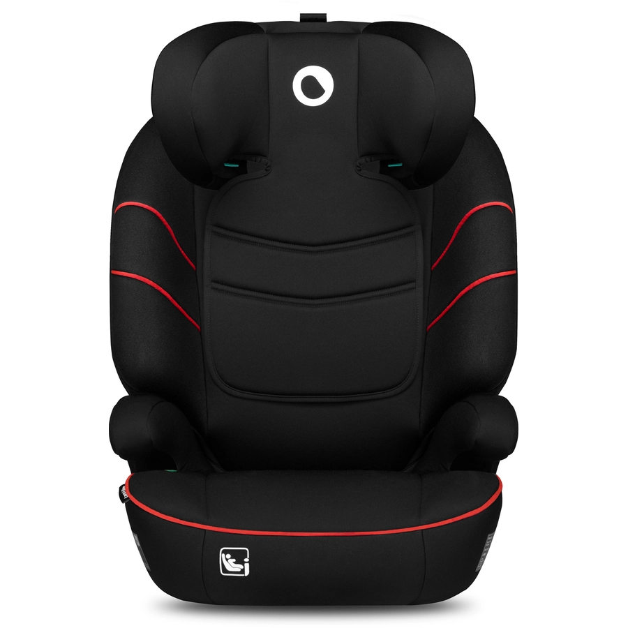lionelo Kindersitz Lars i-Size Sporty Black Red