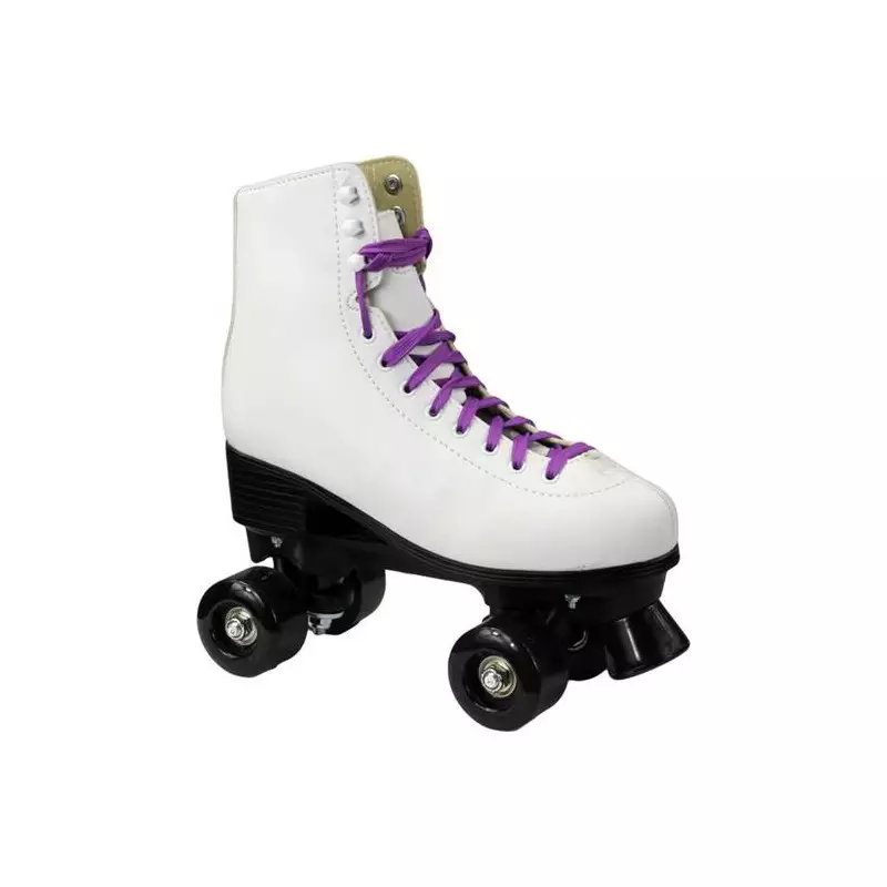 Roller quad ROCES classic rc1 blanc/noir