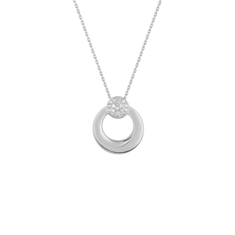 Collier Femme - Or 18 Carats - Longueur : 42 cm