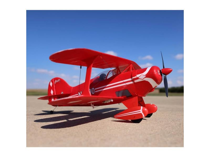 E-flite Doppeldecker UMX Pitts S-1S mit AS3X & SAFE Select Massstabsgetreuer Nachbau des legendären Kunstflugzeugs