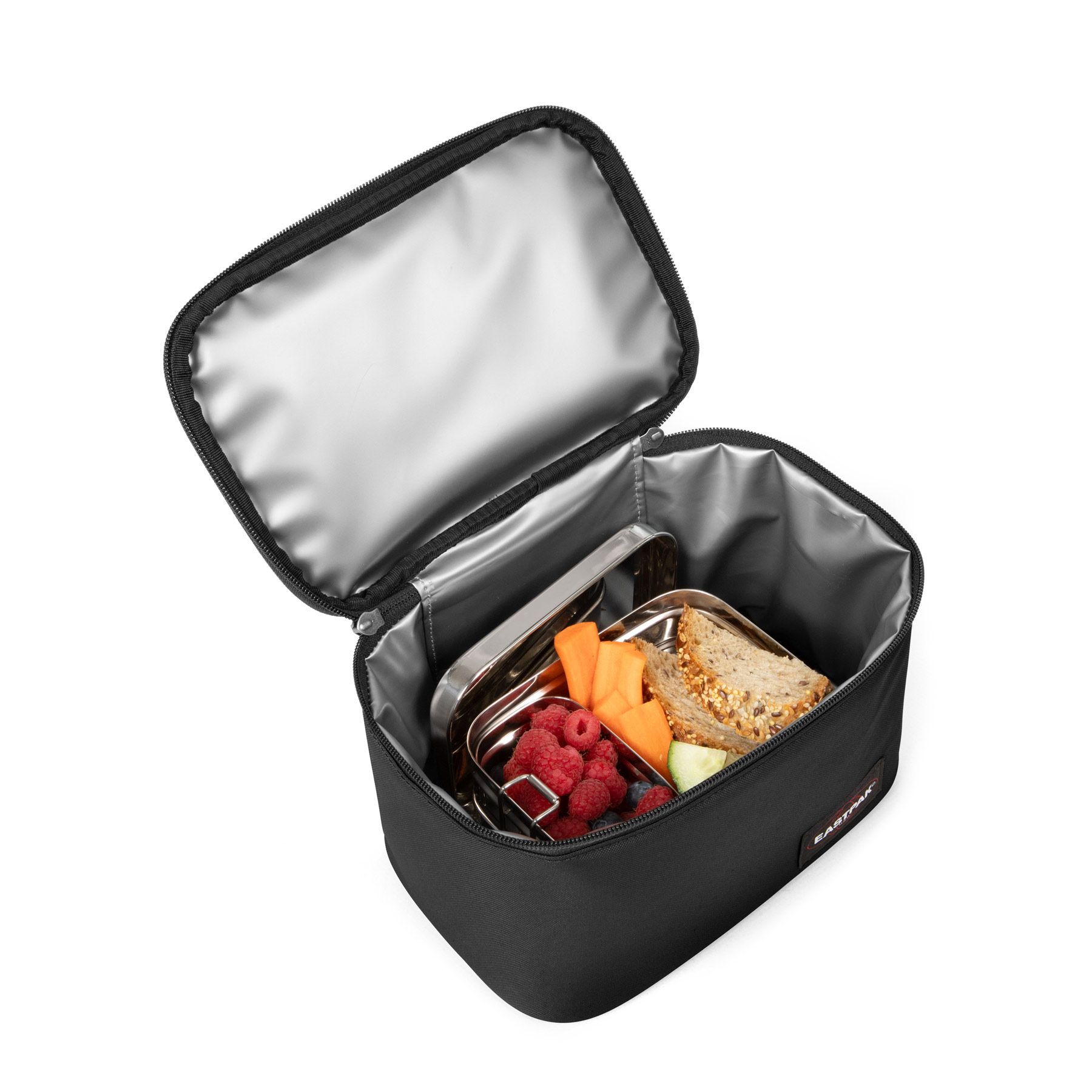 Oval Lunch Black
