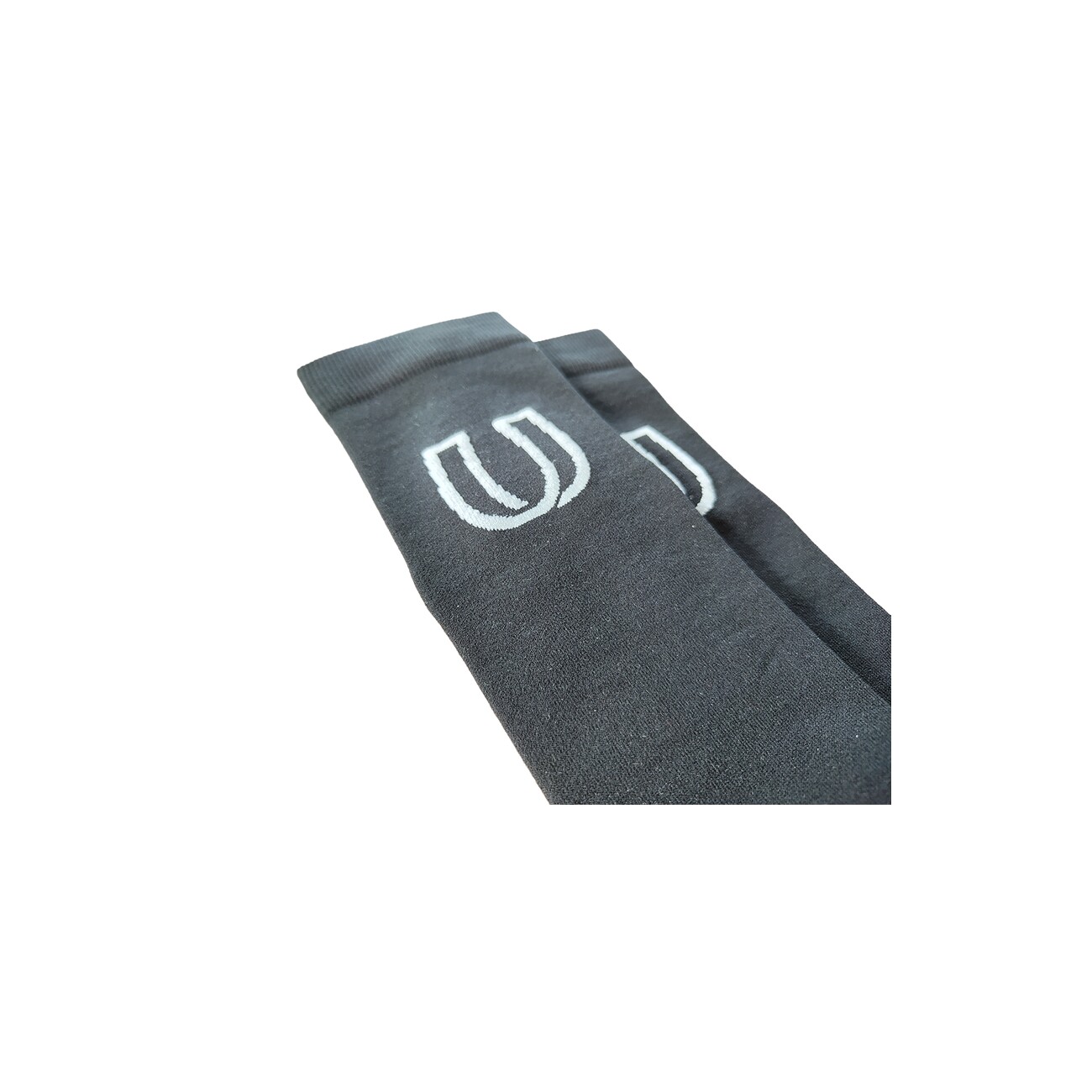 Hufeisenliebe Reitsocken verstärkter Fuß S - INT