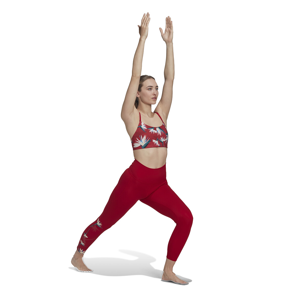 adidas Performance<br>Busto esportivo estampado