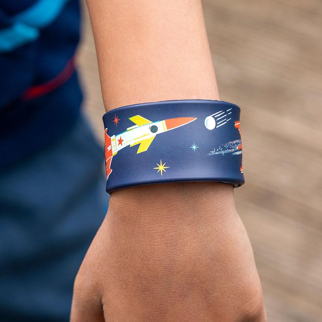 Bracelet enrouleur espace Rex London