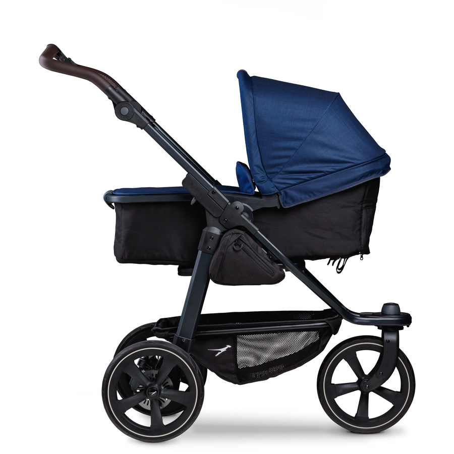 tfk Kombikinderwagen Mono 2 mit Luftkammer Radset marine