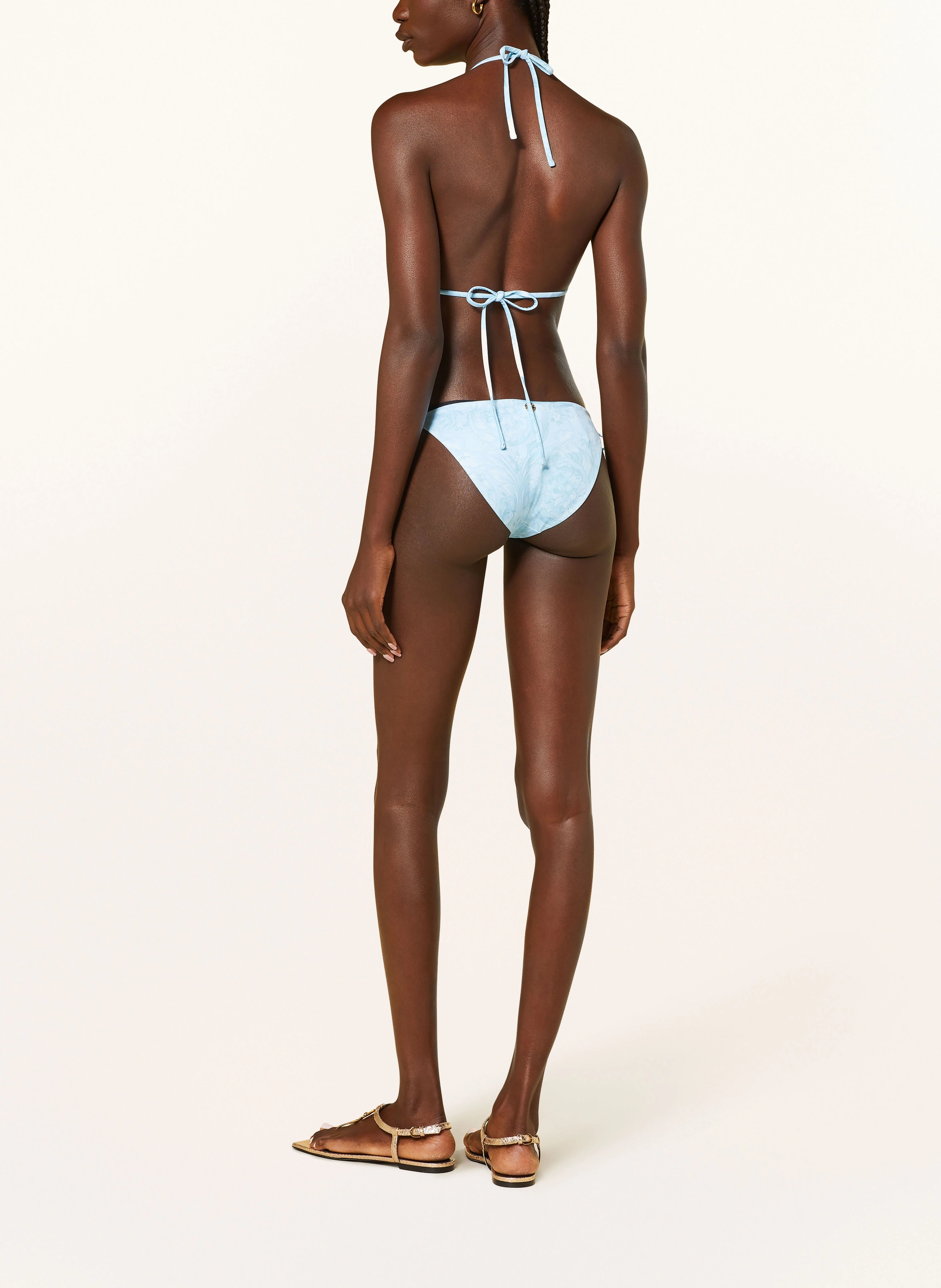 VERSACE Triangel-Bikini-Top