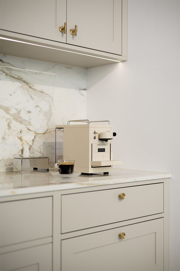Sjöstrand Coffee Concept Sjöstrand Espresso kapselmaskine Beige