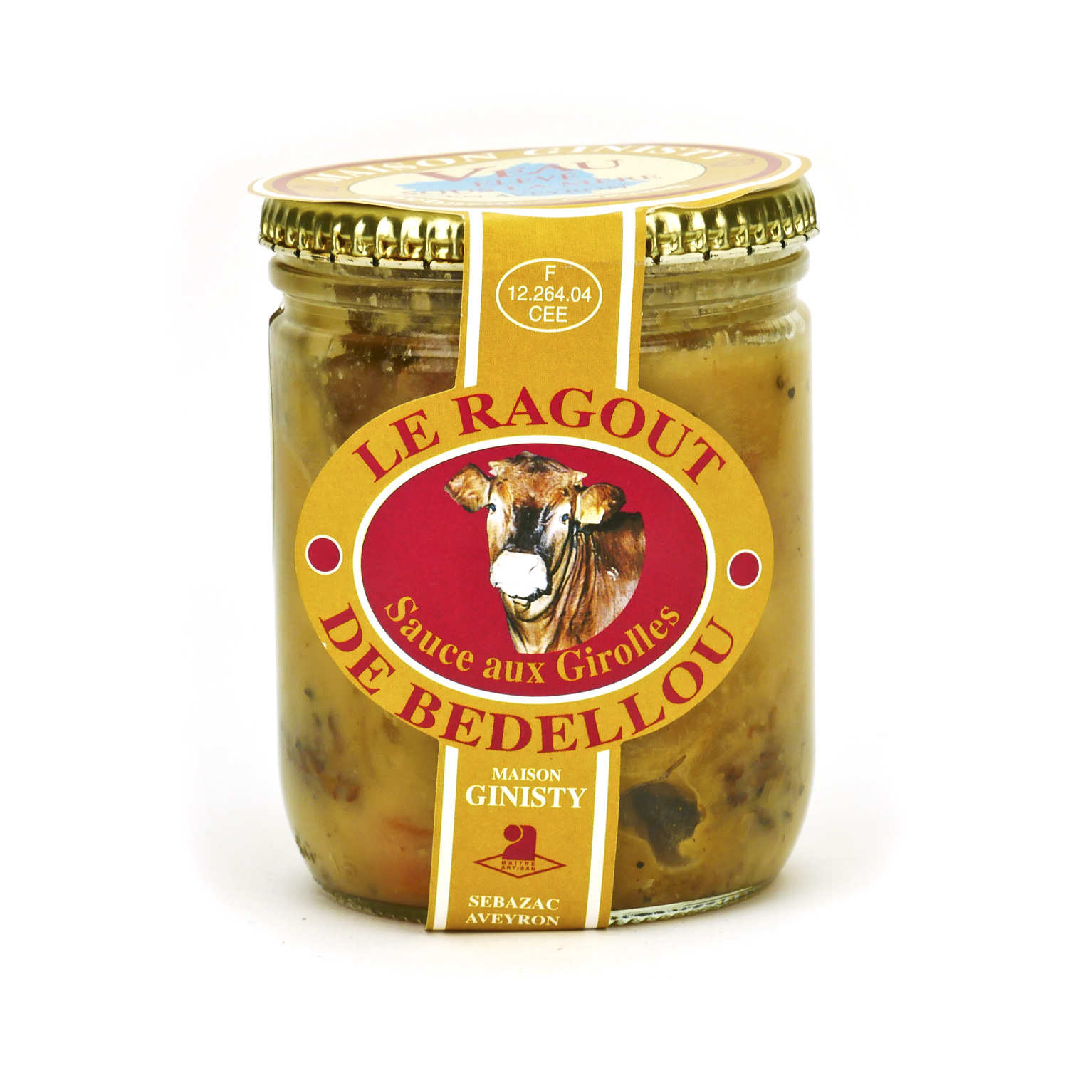 Ragoût de veau aux girolles