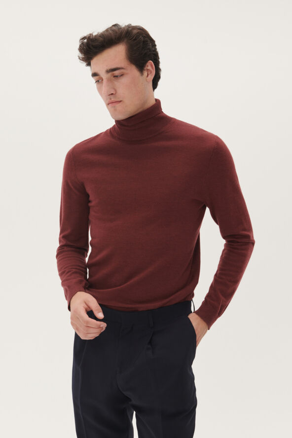 Matinique MAparcusman Merino Bitter chocolate melange