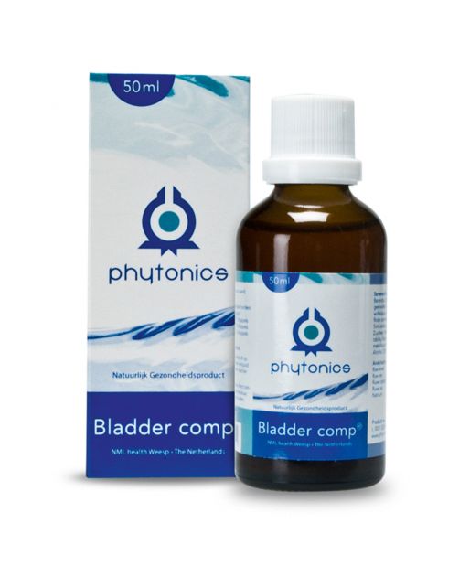 Phytonics Bladder Comp - Blaasondersteuning - 50 ml Hond\/Kat\/Paard