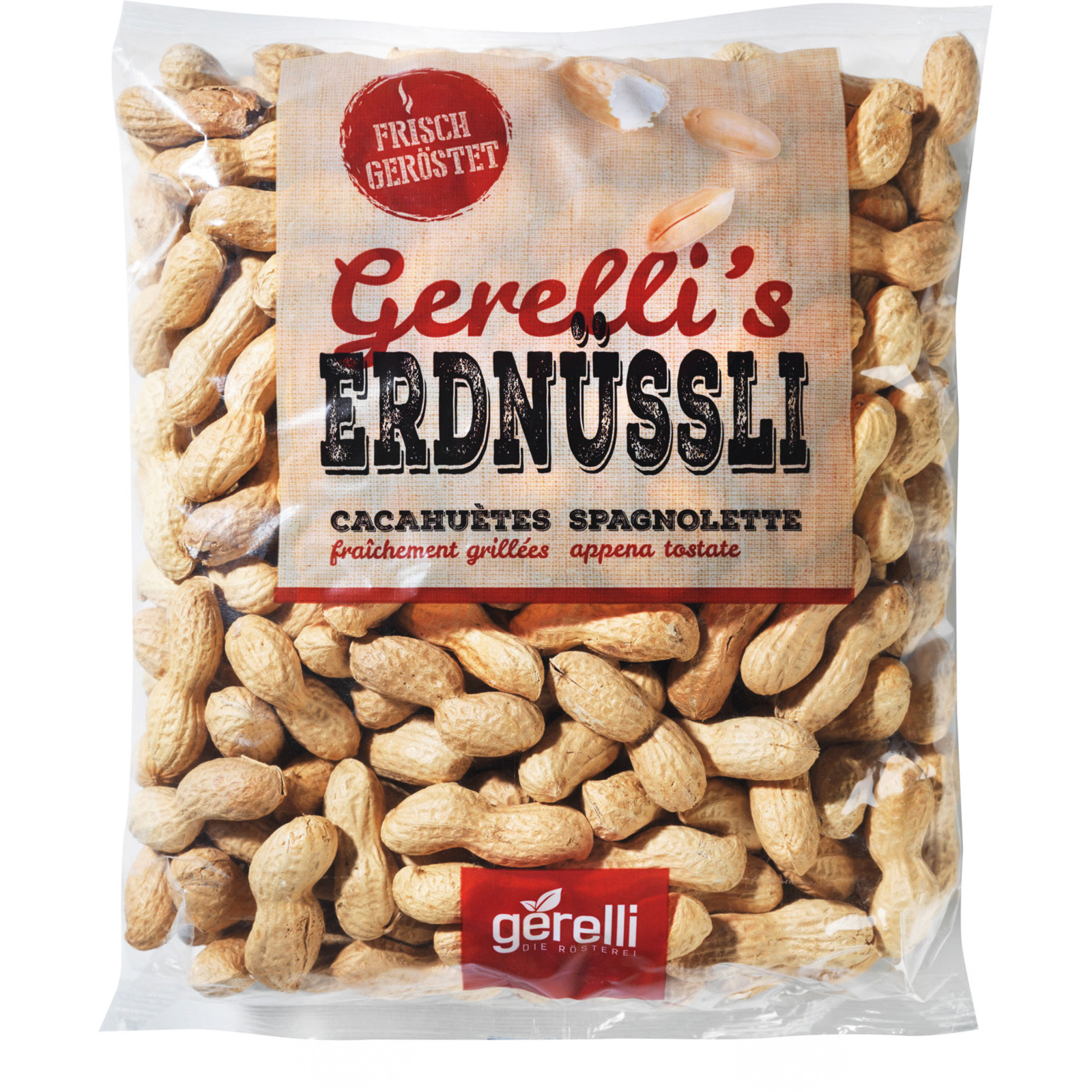 Gerelli's Erdnüsse geröstet 500g