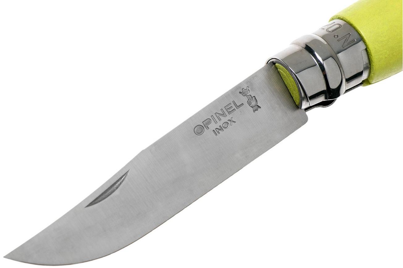 Opinel zakmes Trekking No. 07RV zakmes, Anise