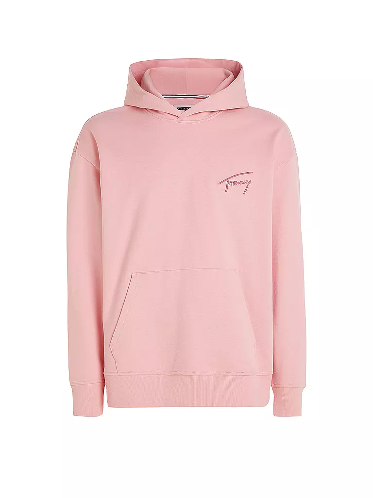 TOMMY JEANS Kapuzensweater - Hoodie pink