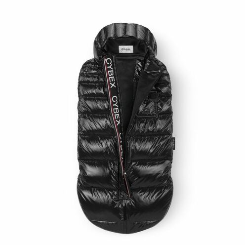Chancelière Platinum Hiver Deep Black - CYBEX