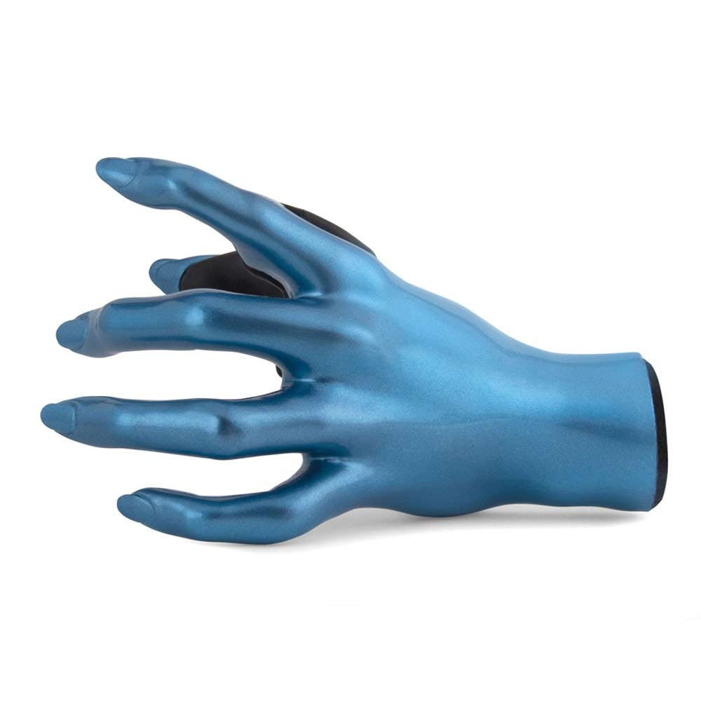 GuitarGrip Valkyrie Female Hand Blue gitaarhanger