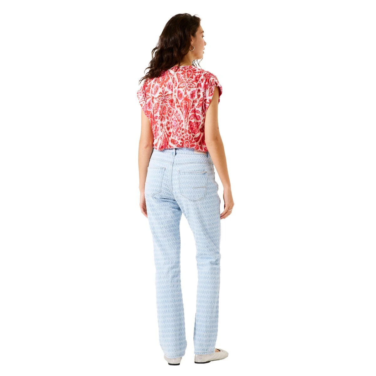 Dames Blouse OBJHOLLY
