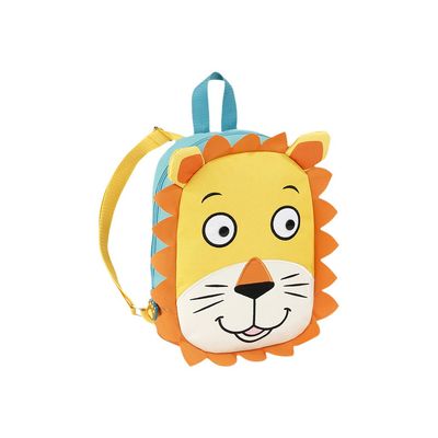 Sac à dos maternelle Baby Animals Lion - 1 compartiment - Viquel