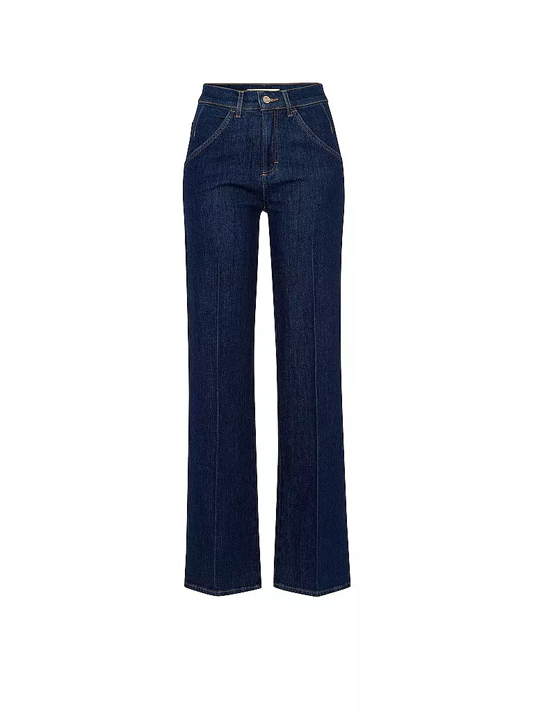 BRAX High Waist Jeans MAINE dunkelblau