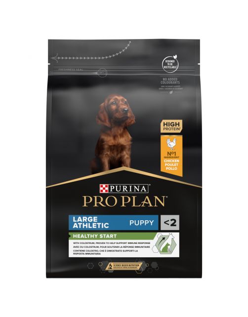 Pro Plan Dog Puppy Large Breed Athletic Kip - Hondenvoer
