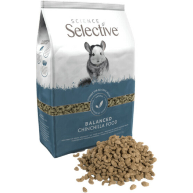 Alimentation chinchilla Science Selective Supreme