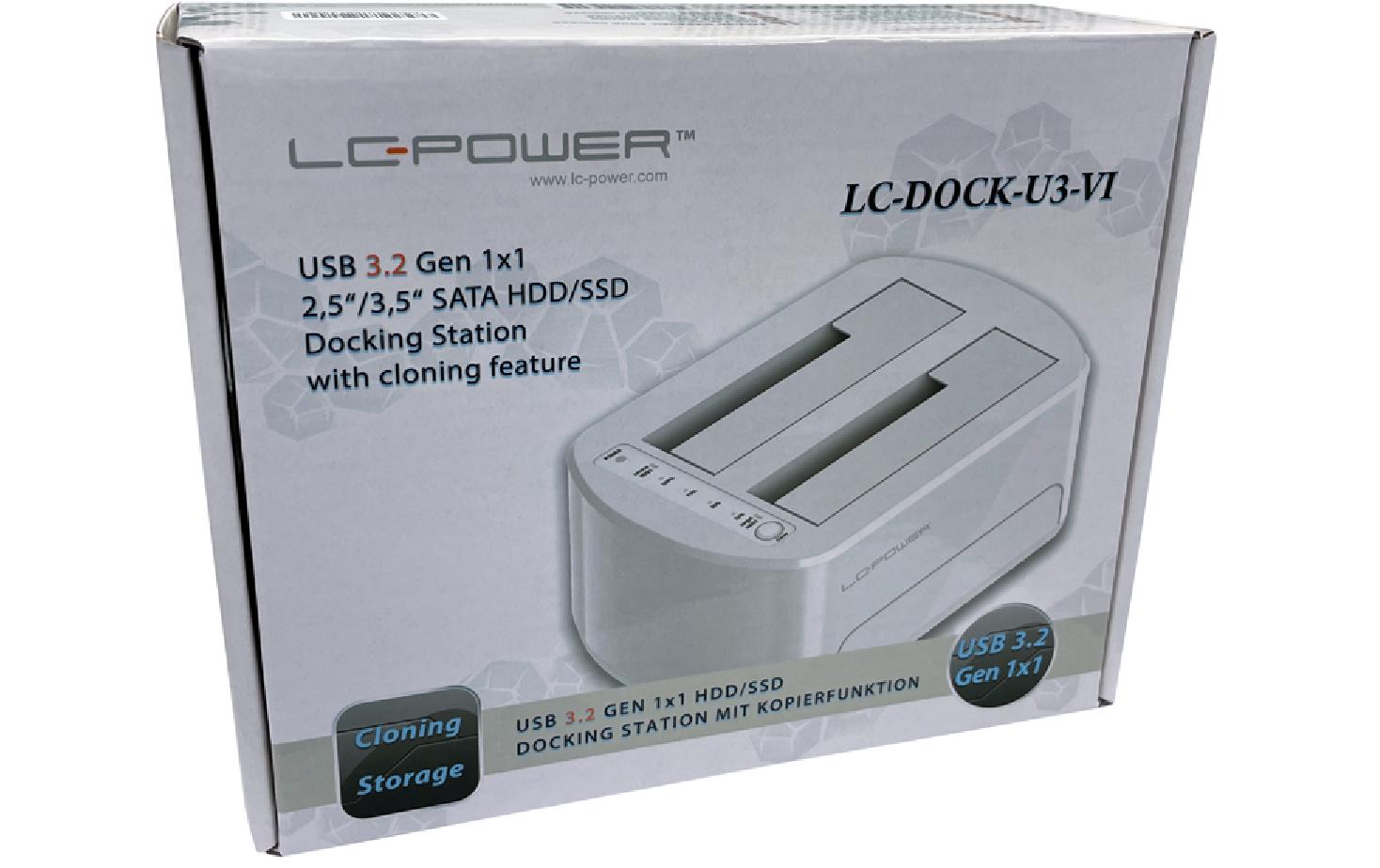 Dockingsstation LC-DOCK-U3-VIDocking Station