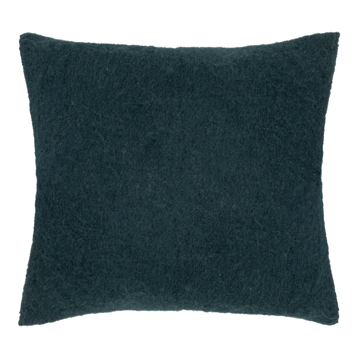 COUSSIN EFFET MOHAIR KODI BLEU 45X45CM