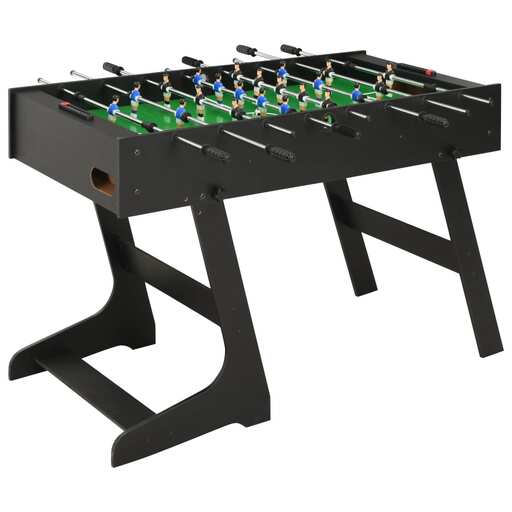 Mesa de pebolim Vidaxl para sala de jogos familiar