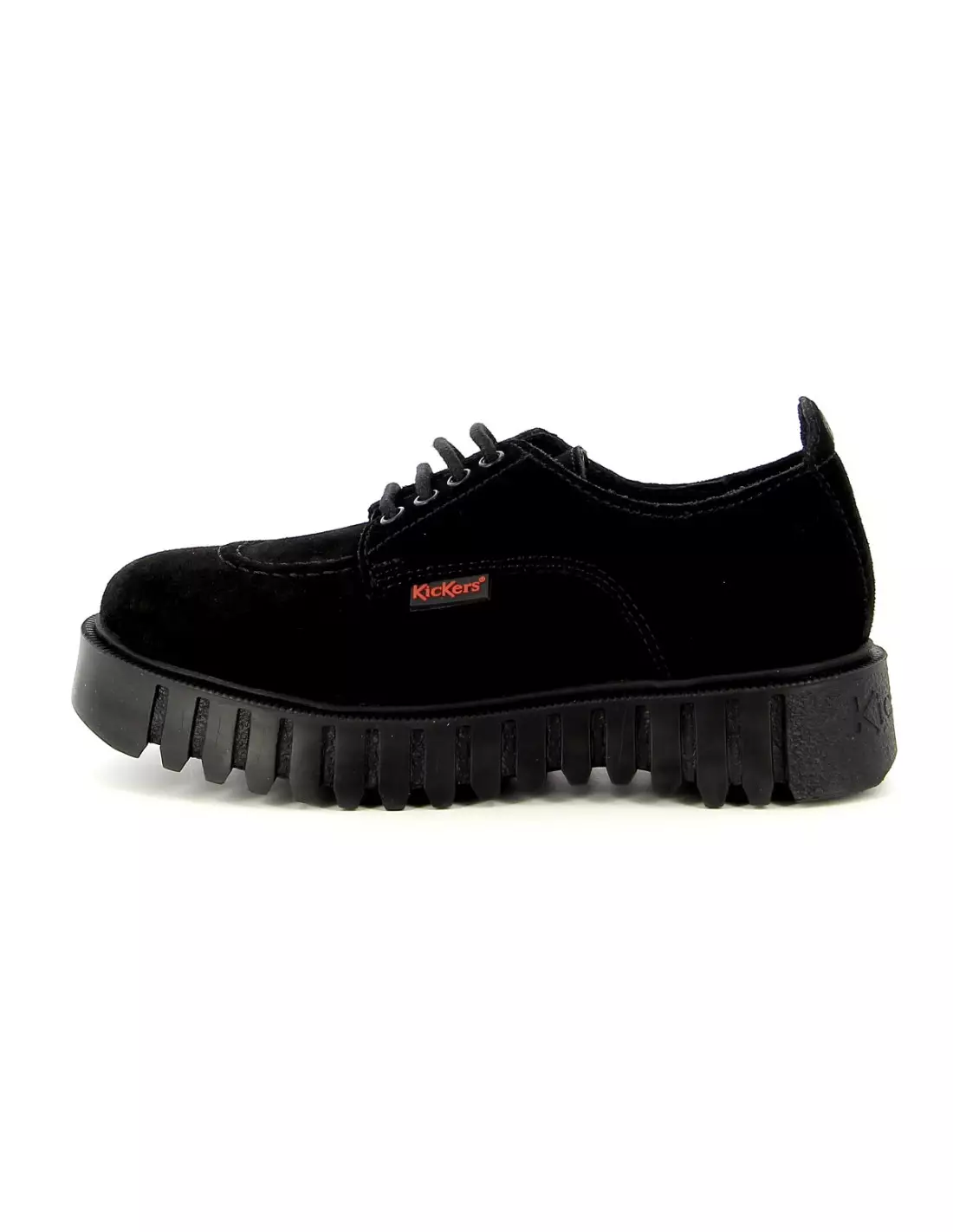 KICKERS FAMOUS - Derbies, richelieus & trotteurs Noir