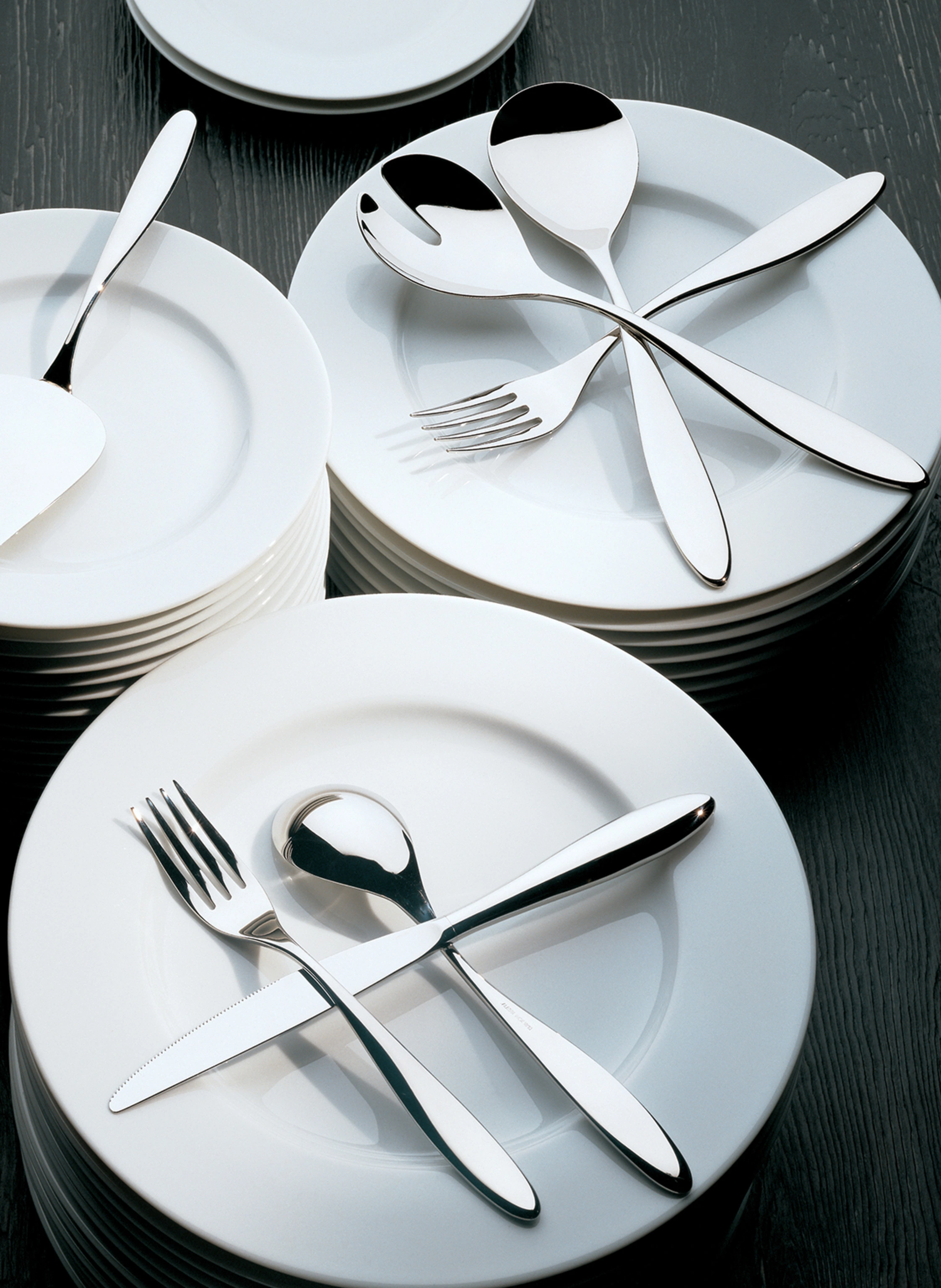ALESSI 24-tlg. Besteck-Set MAMI