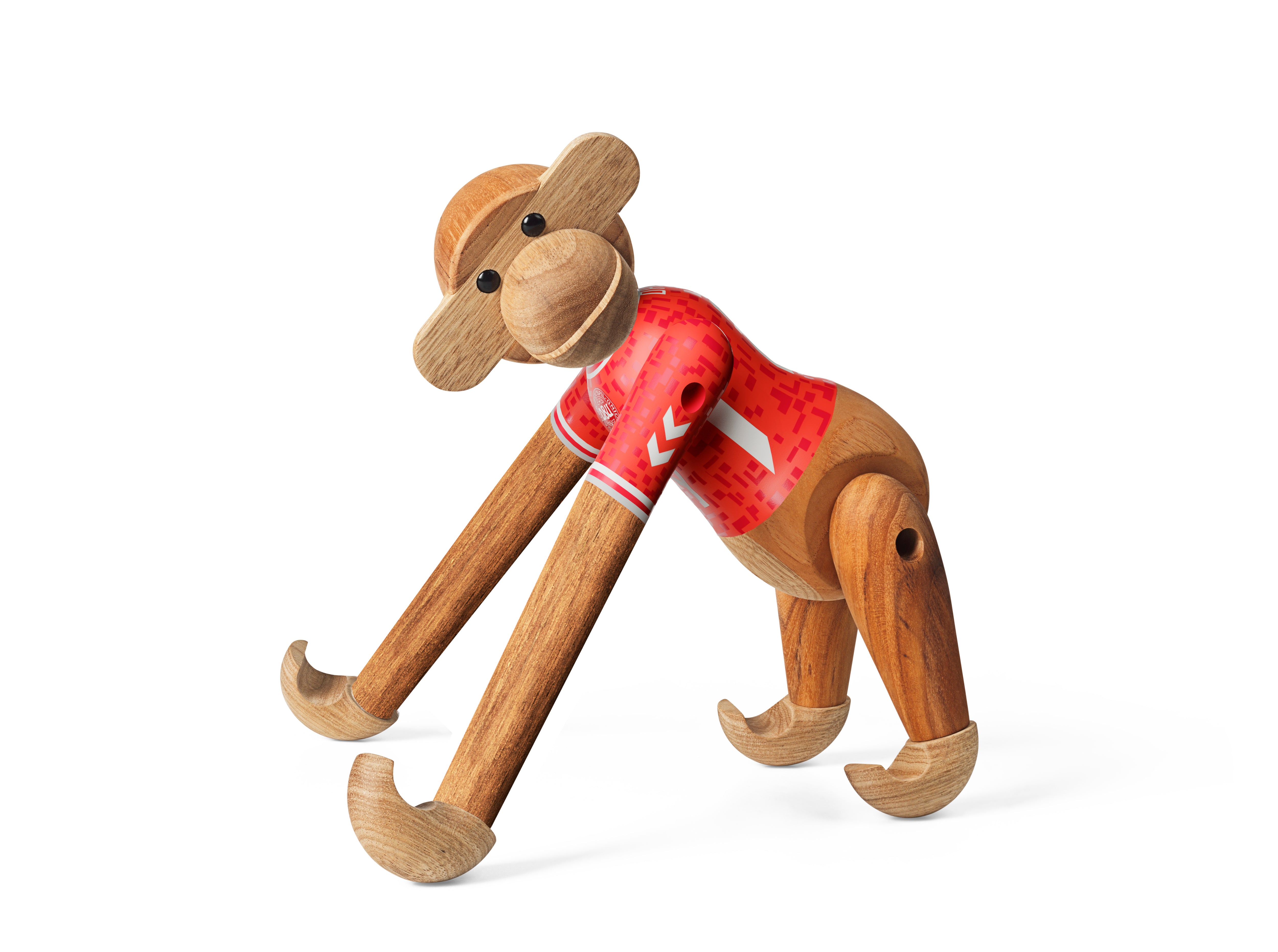 Kay Bojesen  x DBU Herre 2024, mellem - teak/limba