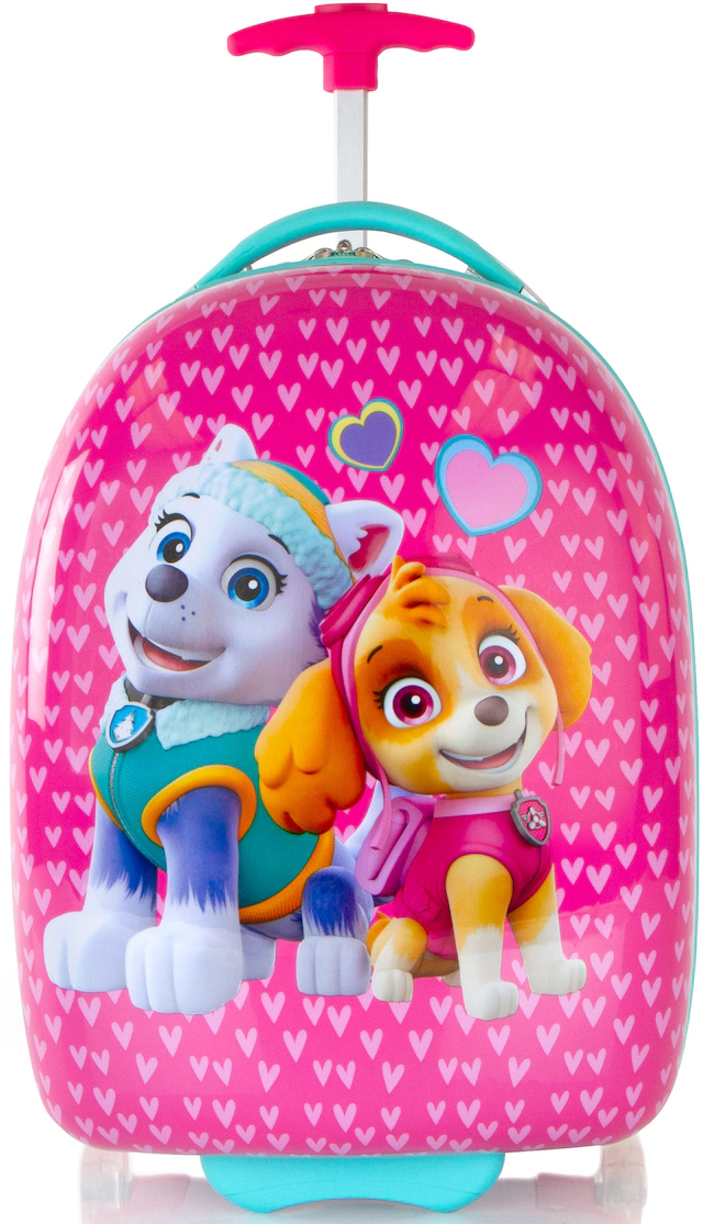 Heys Kinderkoffer »Paw Patrol, Rosa« 26 l 2 Rollen Heys x Joachim Llambi Kindertrolley Kinder Reisegepäck