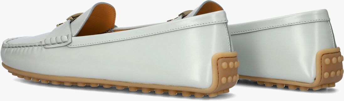 witte tod's mocassins gomma 10l mocassino