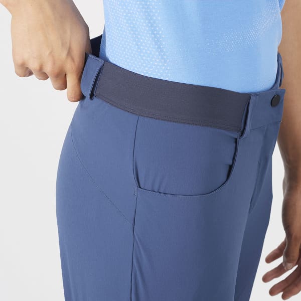 Pantalon randonnée SALOMON WAYFARER PANTS W DARK DENIM
