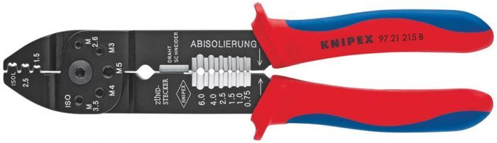 Knipex kabelschoentang 0,5 - 2,5 mm²