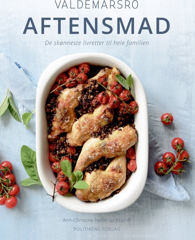 Valdemarsro - Aftensmad - Ann-Christine Hellerup Brandt - Bog