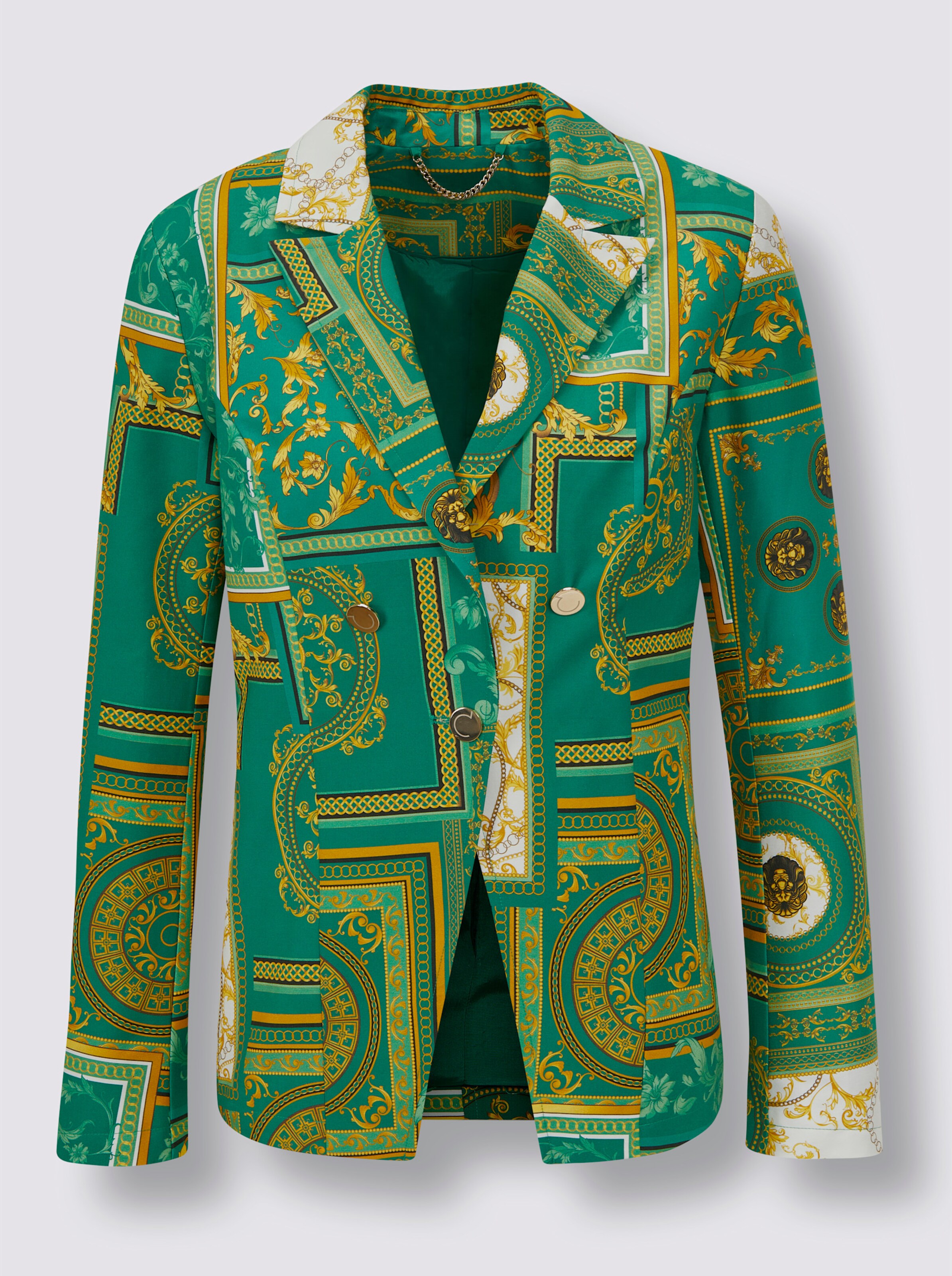 Seiden-Baumwoll-Blazer