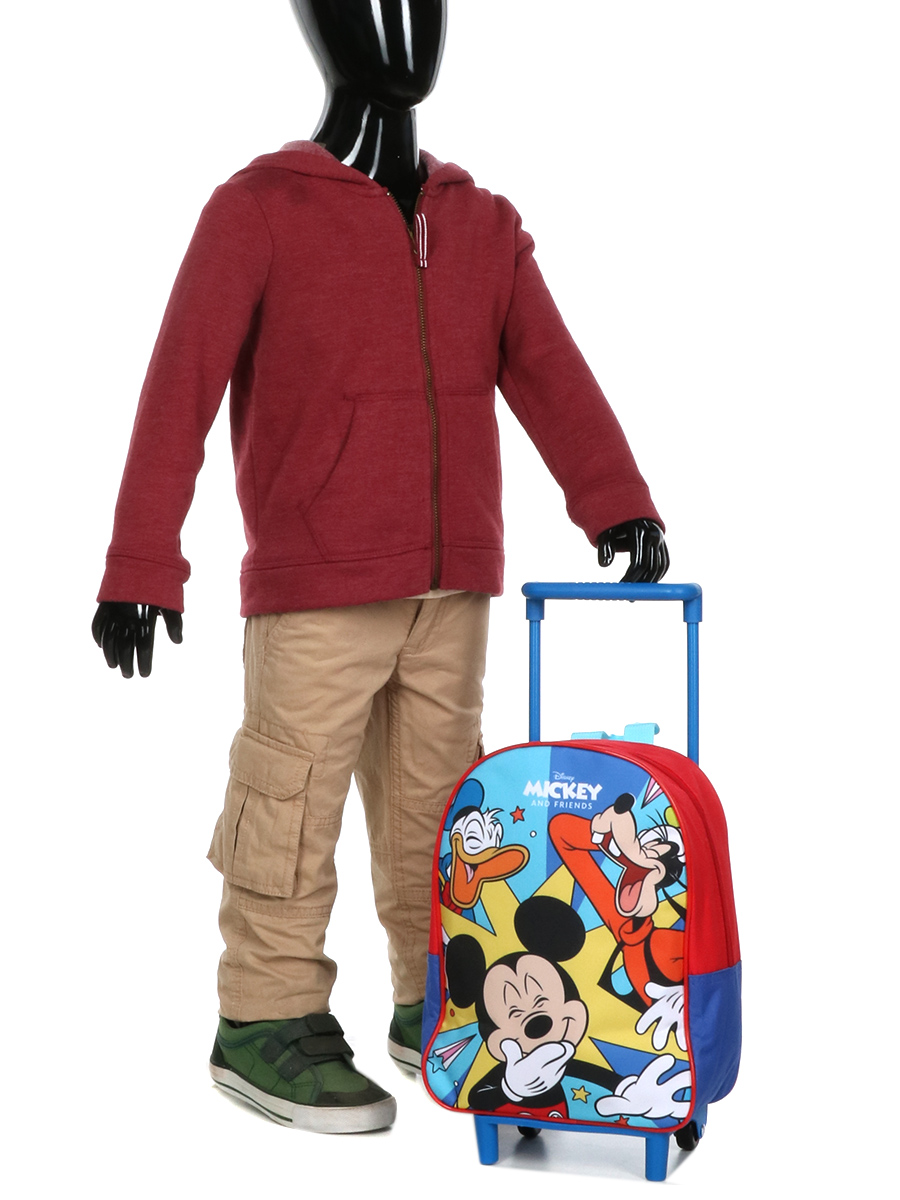 Valise Mickey Laugh 29 cm