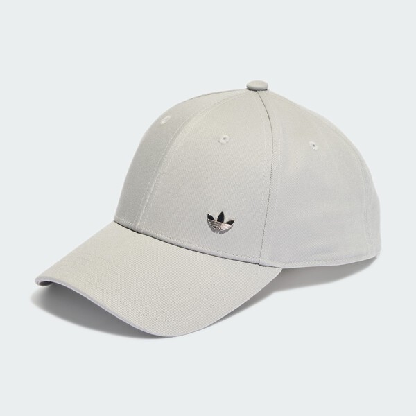 ADIDAS ORIGINALS CASQUETTE DE BASEBALL À LOGO TRÈFLE MÉTALLIQUE