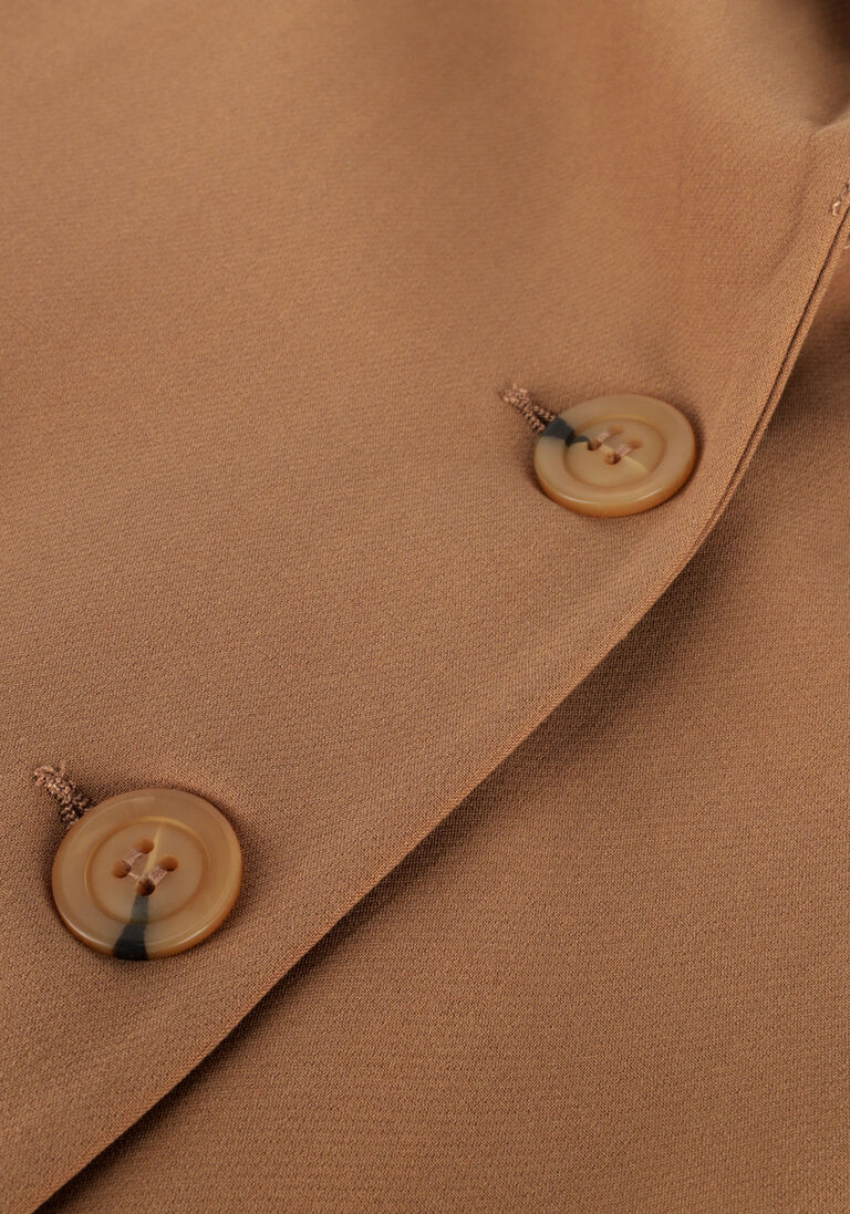 SUMMUM bruine summum blazer blazer soft foam