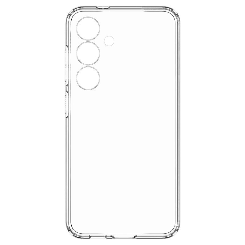 Samsung Galaxy S24 Liquid Crystal Case Gummi Hülle (ACS07343) - Crystal Clear (Transparent)