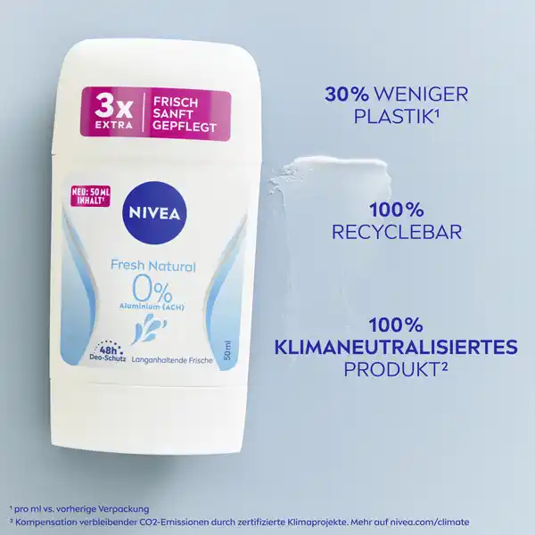 Deodorant Stick Fresh Natural