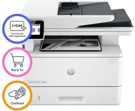 HP LASERJET PRO MFP 4102FDN All in One Printer